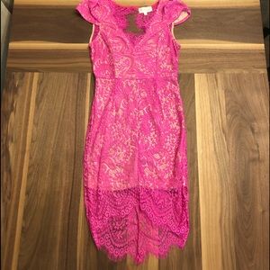 L’atiste Pink Dress